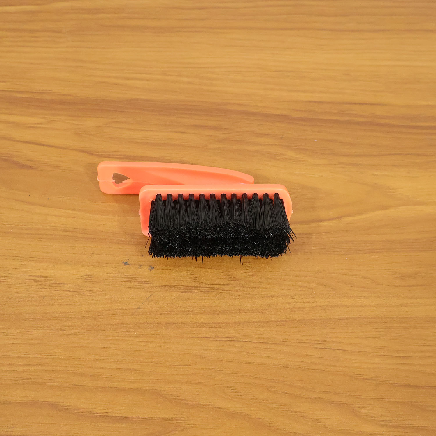 Wukusy heavy duty multipurpose shoe cleaning brush with stiff bristles for thorough shoe and sneaker cleaning.