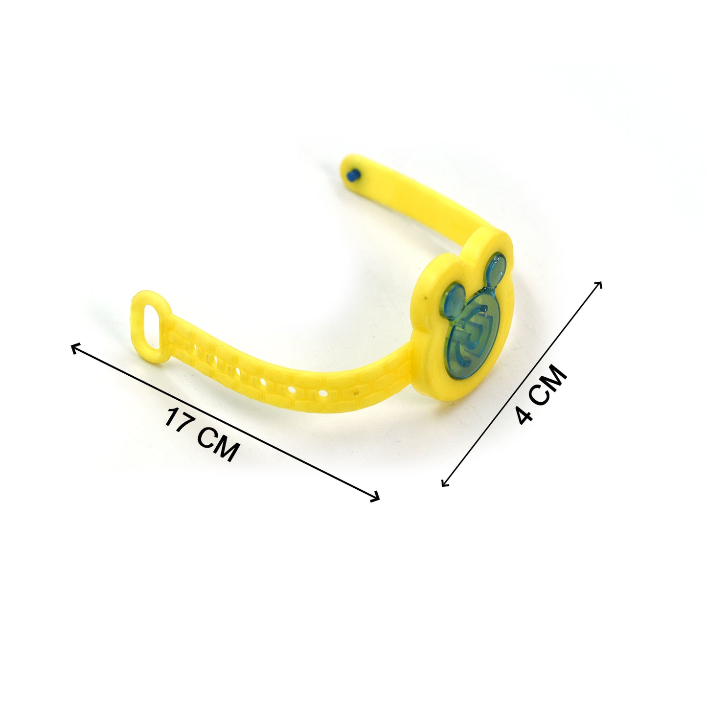 Wukusy 4425 30-piece Mickey Mouse character kids wrist watch toy with colorful Mickey Mouse design and playful details.