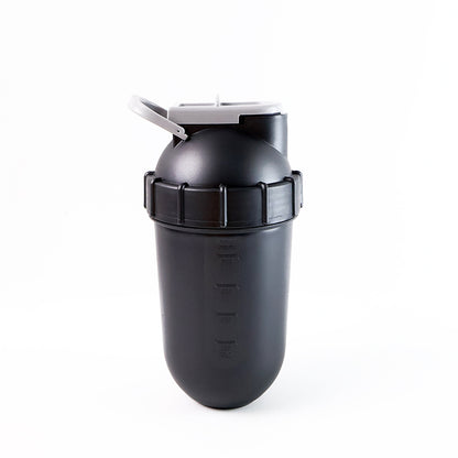 Wukusy Liger Gym Shaker Bottle, 800ml travel shaker with secure lid and mixing ball, designed for fitness and on-the-go use.