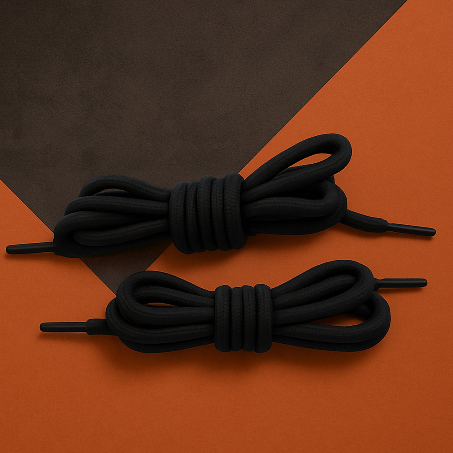 Wukusy sports shoe laces in mixed colors, pair of durable shoelaces for athletic shoes, perfect for sports footwear.