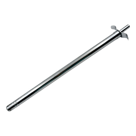 Wukusy stainless steel gas stove lighter with long handle, unbreakable design, ideal for kitchen and restaurant gas stoves.