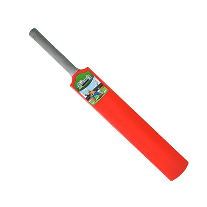 Plastic cricket bat for kids toy by Wukusy, showing a colorful lightweight cricket bat suitable for children’s play.