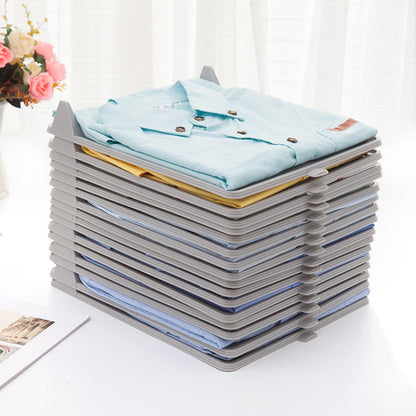 Wukusy cloth organizer for home decor, showing a neatly arranged cloths and fabrics in a well-organized manner.