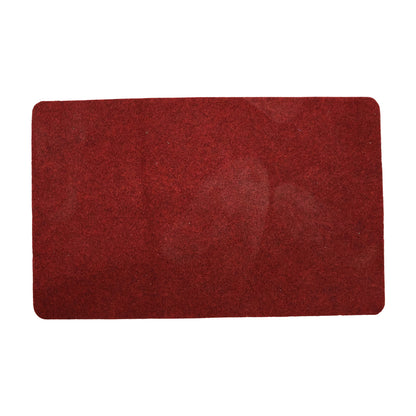 Wukusy soft anti-slip door floor mat in 80x50 cm with textured surface for safety and comfort.