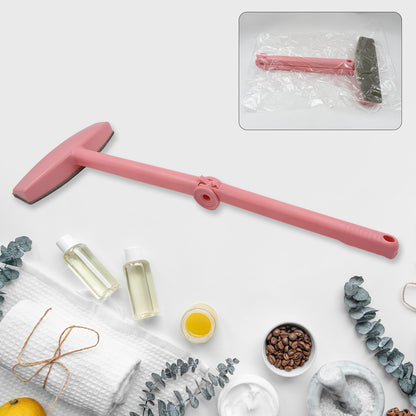 Wukusy 1687 Window Cleaner Glazed Glass Cleaner Wiper for home decor, showing a clean, streak-free glass surface with a wiper tool.