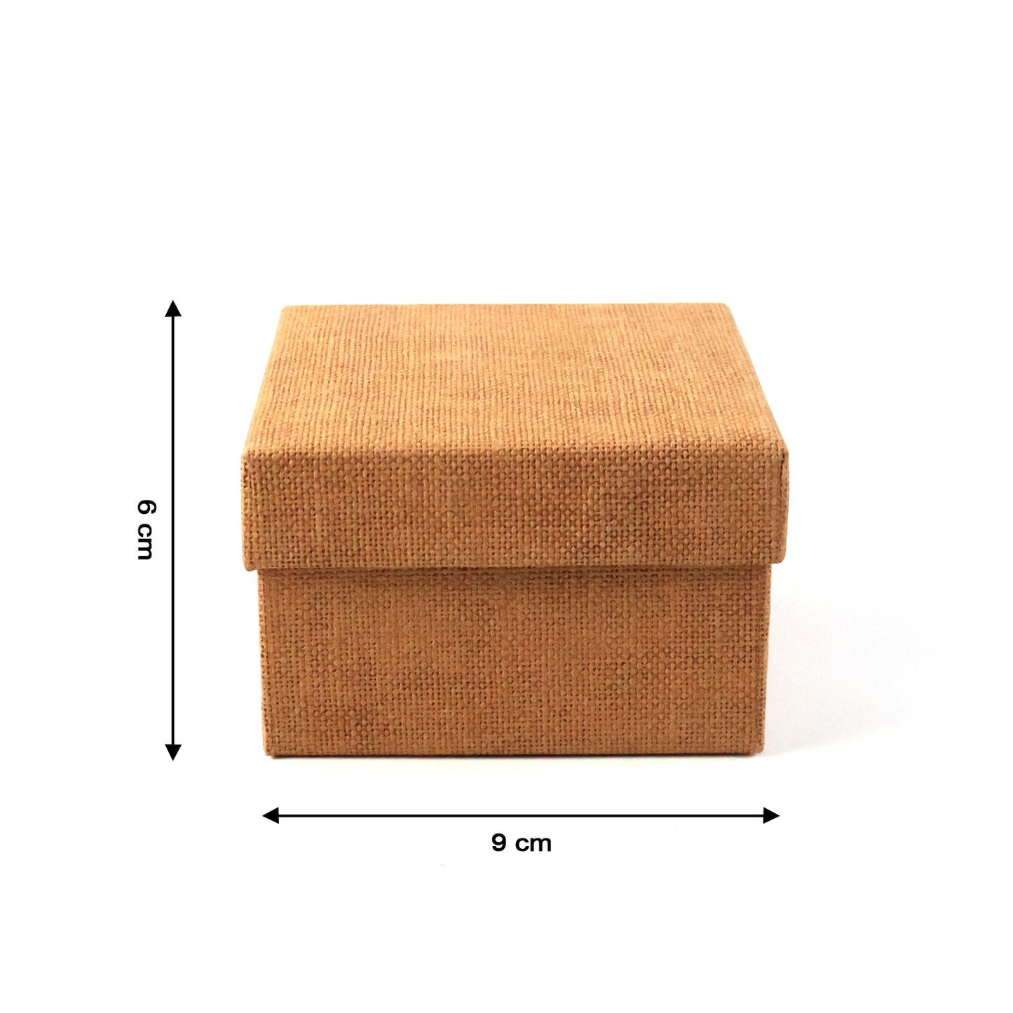 Wukusy multi-purpose storage gift box, 9.6 cm size, with a sleek design and secure lid, ideal for organizing small items.