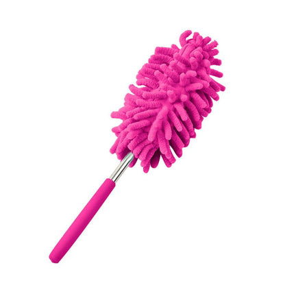 Wukusy 6017 microfiber fan duster for quick, easy cleaning of home surfaces and appliances. Multipurpose and effective.