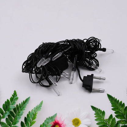 Wukusy Festival 3-meter multicolor LED string light for indoor and outdoor home decoration, suitable for Diwali, birthdays, and celebrations.