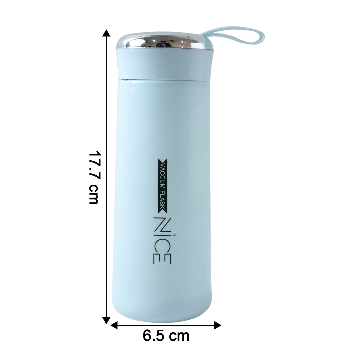 Wukusy leak-proof glass water bottle with a clear design, featuring a metal lid and a durable glass body for everyday hydration.