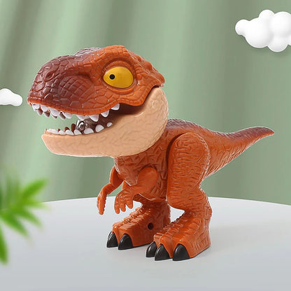 Colorful Dinosaur-shaped stationery gift set for kids by Wukusy, includes pens, pencils, and accessories in fun dinosaur designs.