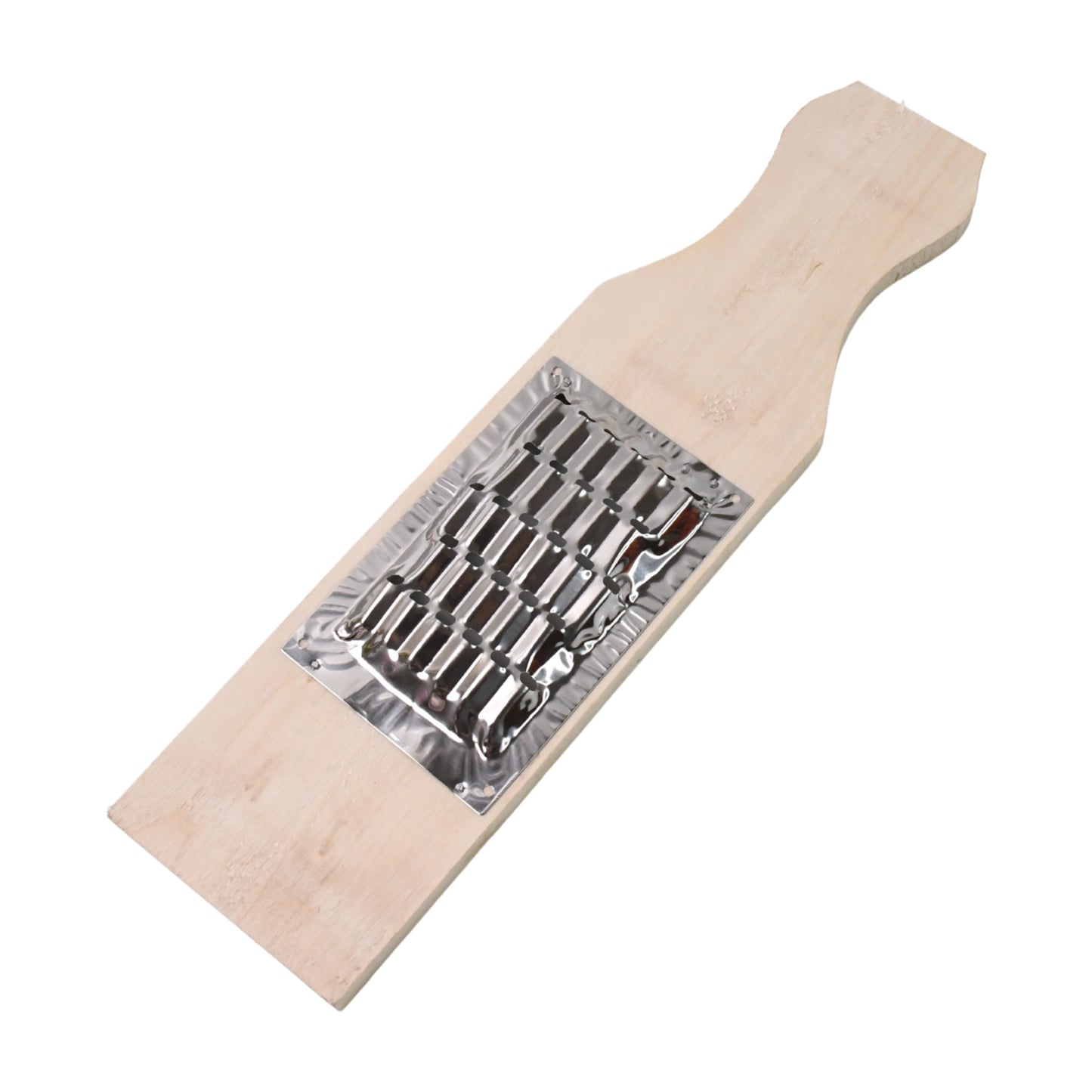 Wukusy vegetable shredder and cheese grater with multiple blades for slicing and shredding vegetables and cheese in the kitchen.