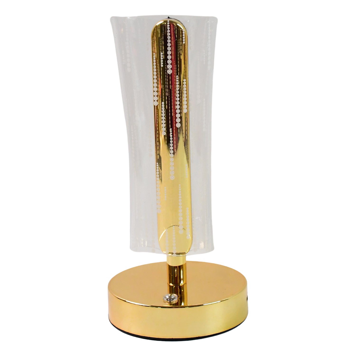 Elegant luxury crystal table lamp by Wukusy with a clear crystal base and a sleek shade, perfect for sophisticated home decor.
