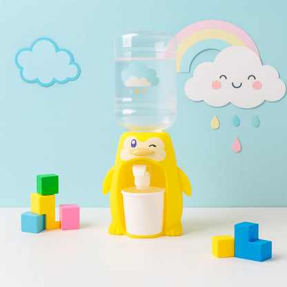 Kids Wukusy tabletop water dispenser toy with colorful spout and playful design, perfect for imaginative water play.
