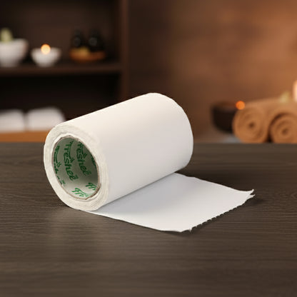 Wukusy Freshee ultra-soft 2-ply toilet roll with 120 sheets, featuring white tissue on a bathroom roll.