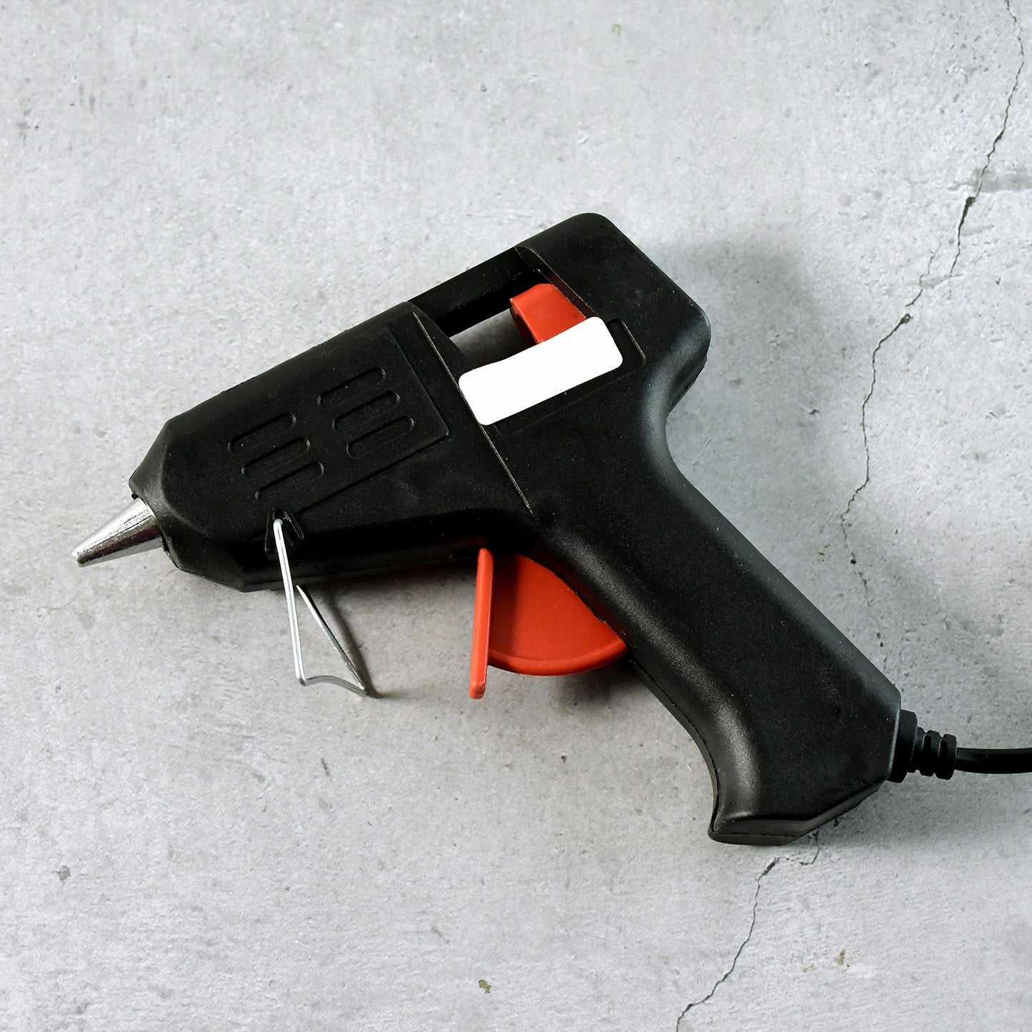 Wukusy 20W hot melt glue gun for craft and repair, fast-heating adhesive applicator with ergonomic design.