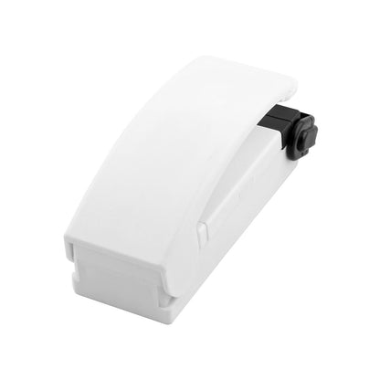 Wukusy 7675a portable mini plastic bag sealer, compact household sealing machine with easy grip and sealing feature.