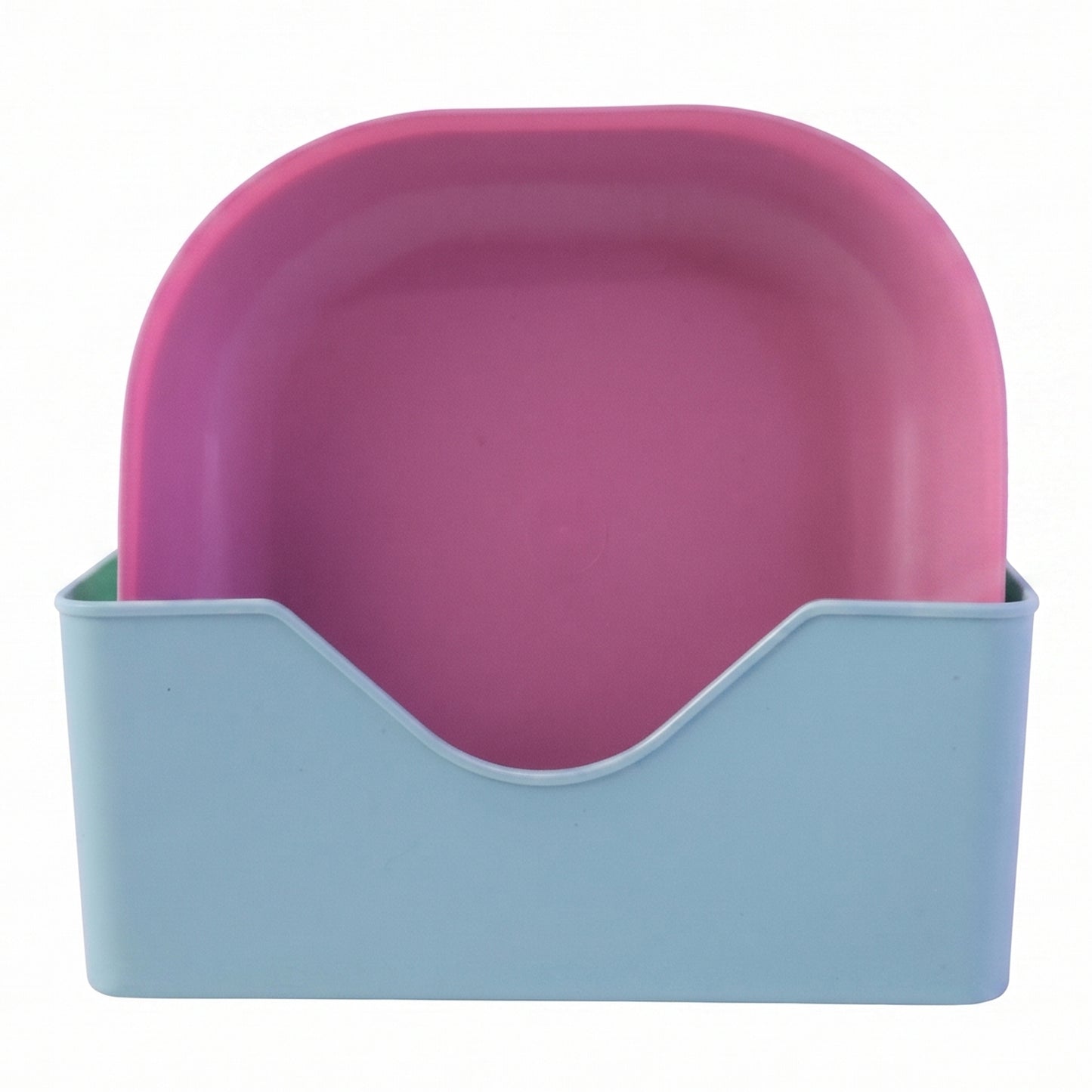 Wukusy 11-in-1 plastic snack serving plates set with multi-compartment tray for party snacks and appetizers.