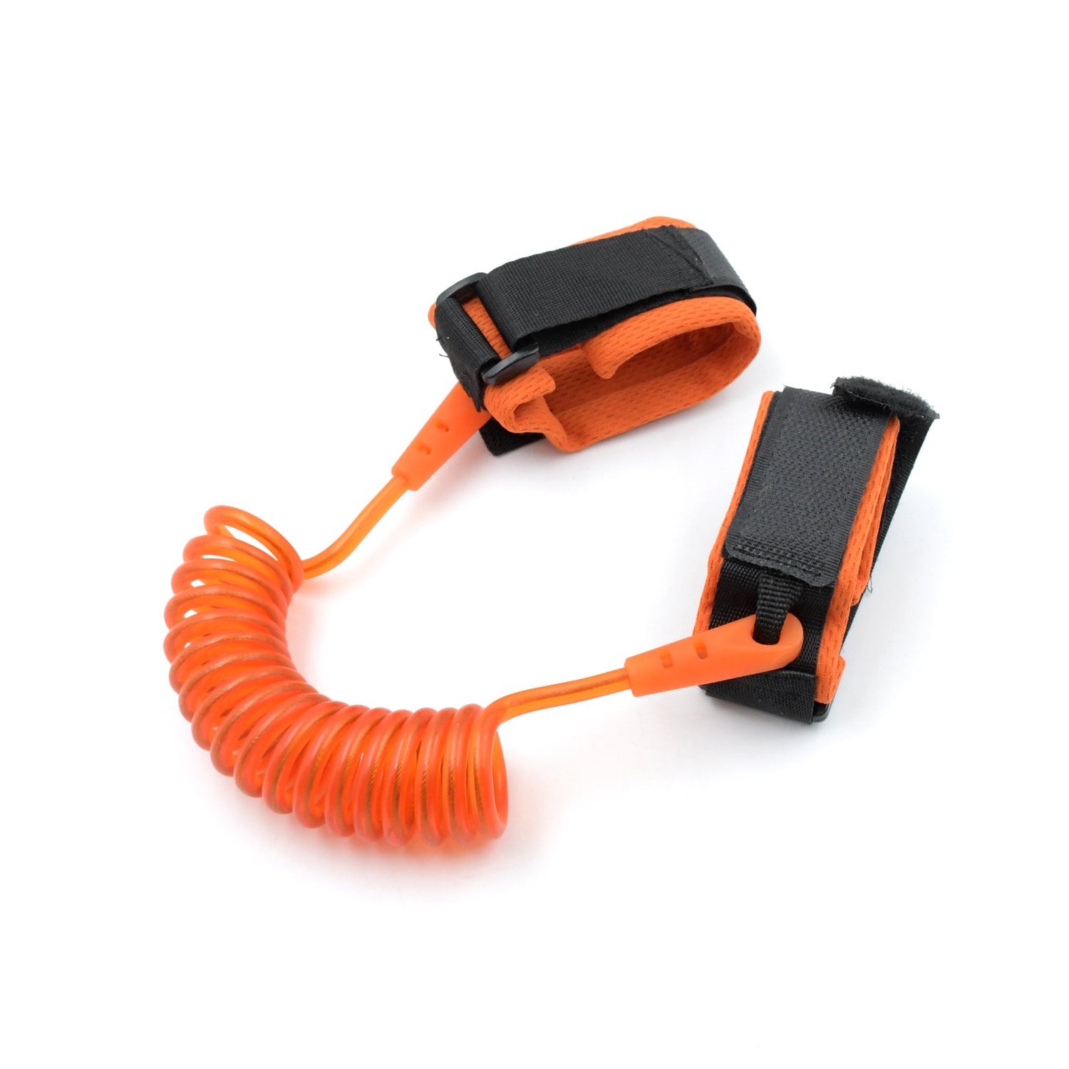 Wukusy baby safety rope with harness strap and wrist bracelet for toddlers, featuring a long 2.5m walking hand belt for child security.