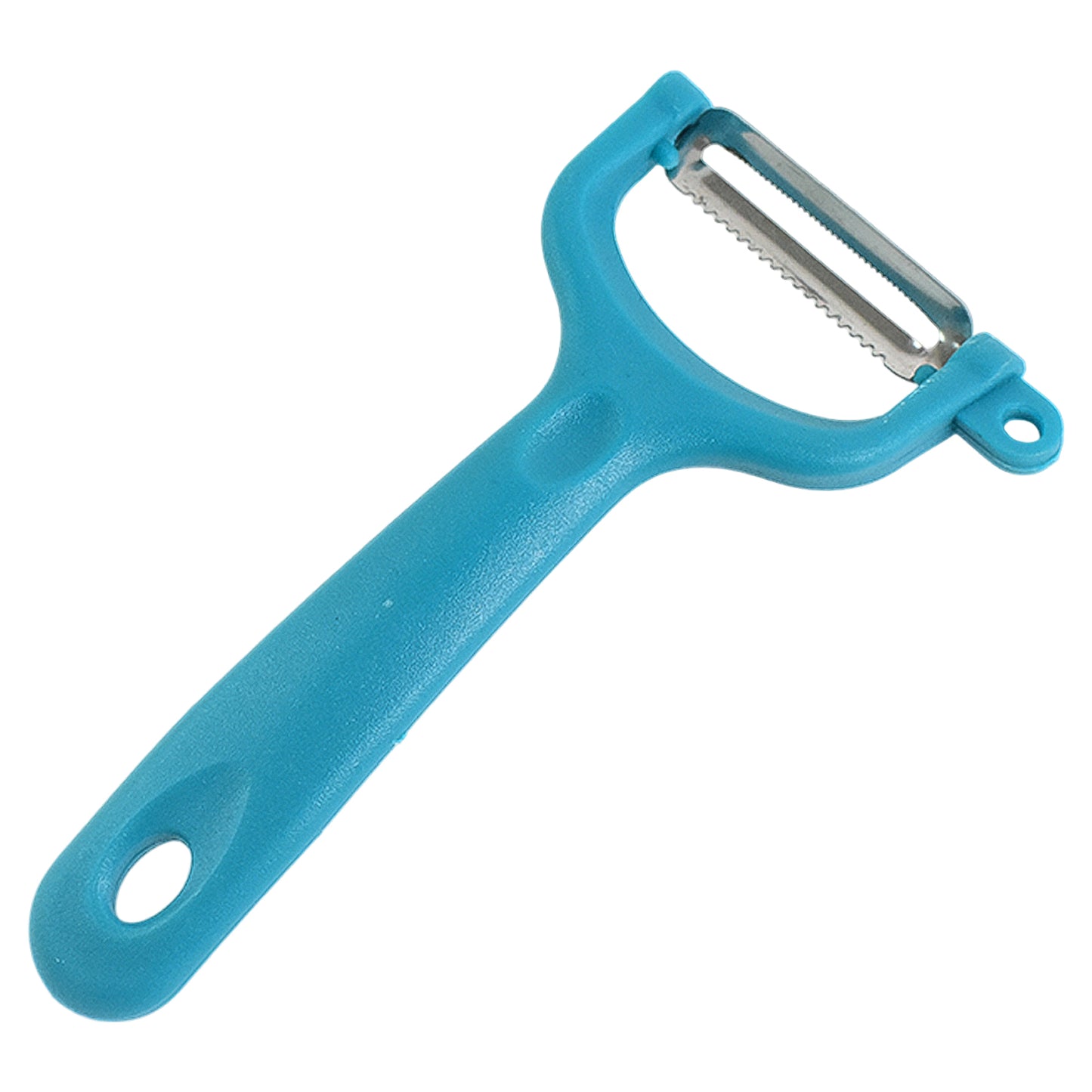 Wukusy Premium Ritu Peeler Plus for efficient vegetable and fruit peeling, featuring ergonomic handle and sharp stainless steel blade.