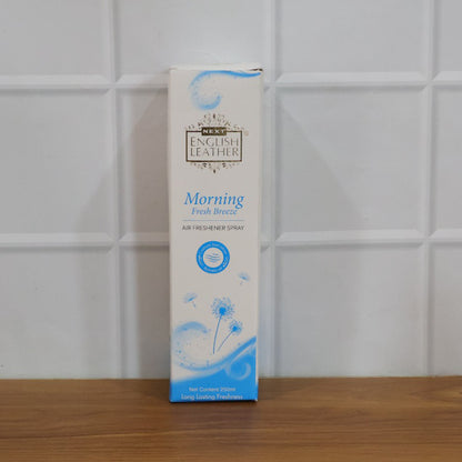 Wukusy Morning Fresh Breeze air freshener spray in 250ml bottle, ideal for home and office use, with a refreshing scent.