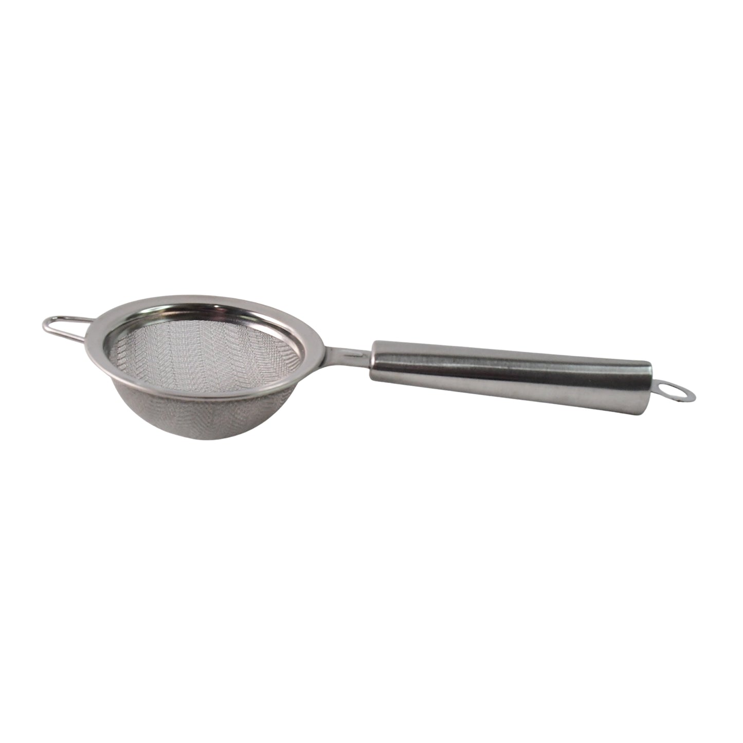 Wukusy Supermom stainless steel mesh strainer, 1-piece for kitchen use, with fine mesh for filtering liquids and small particles