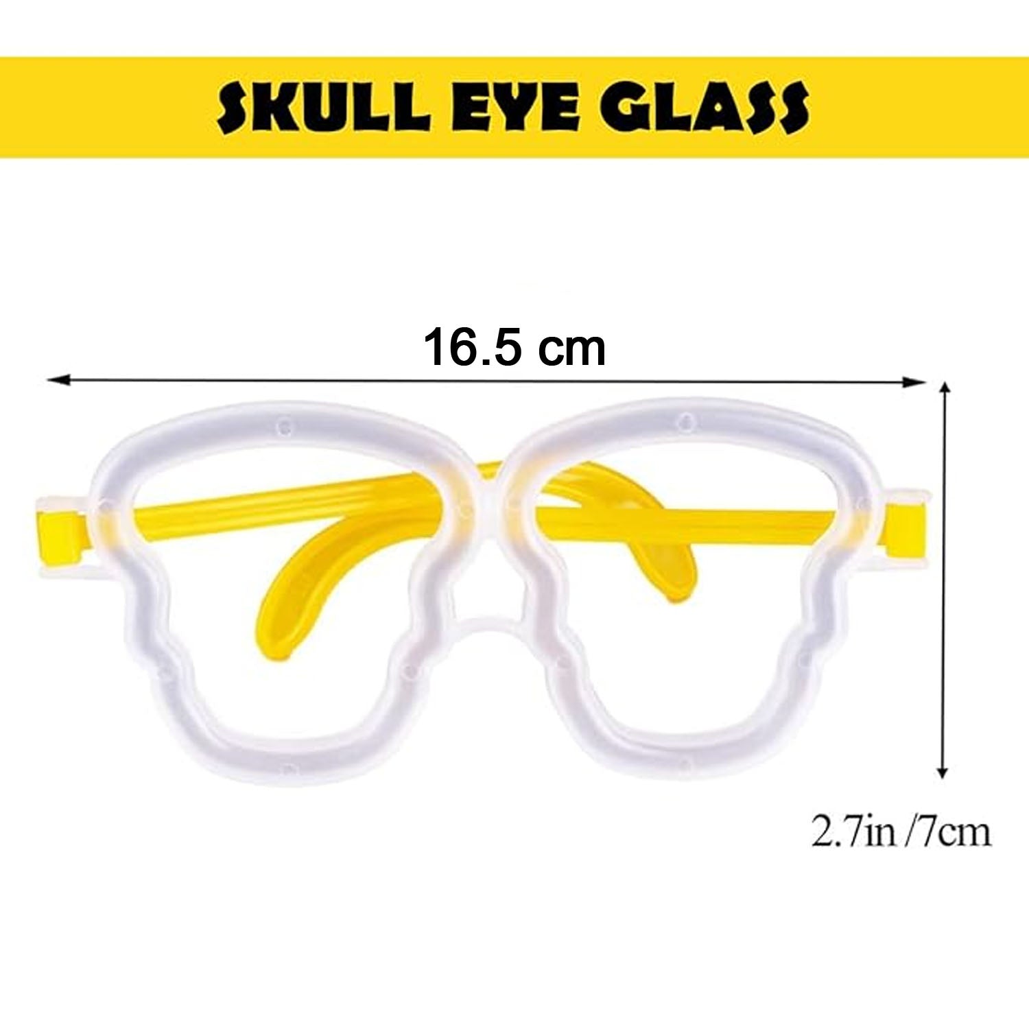 Glow party glasses for kids and adults by Wukusy, featuring bright LED lights and colorful frames for fun celebrations
