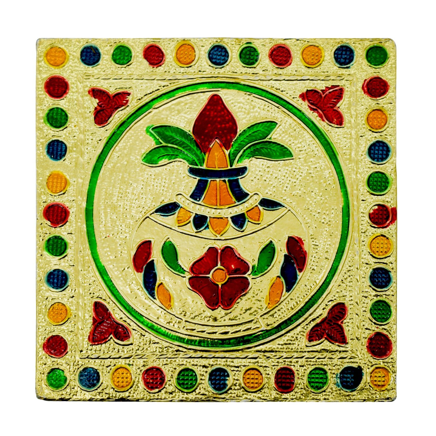 Elegant wooden designer bajot by Wukusy, featuring intricate craftsmanship and a polished finish for traditional home decor.