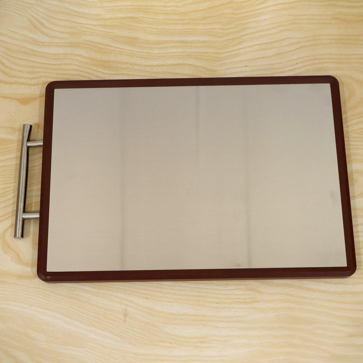 Heavy Duty Dual Sided Chopping Board With Handle For Everyday Kitchen Chopping