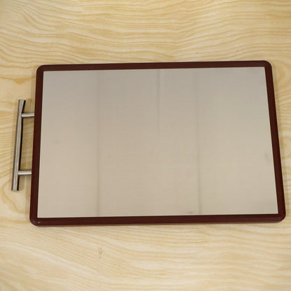 Heavy Duty Dual Sided Chopping Board With Handle For Everyday Kitchen Chopping