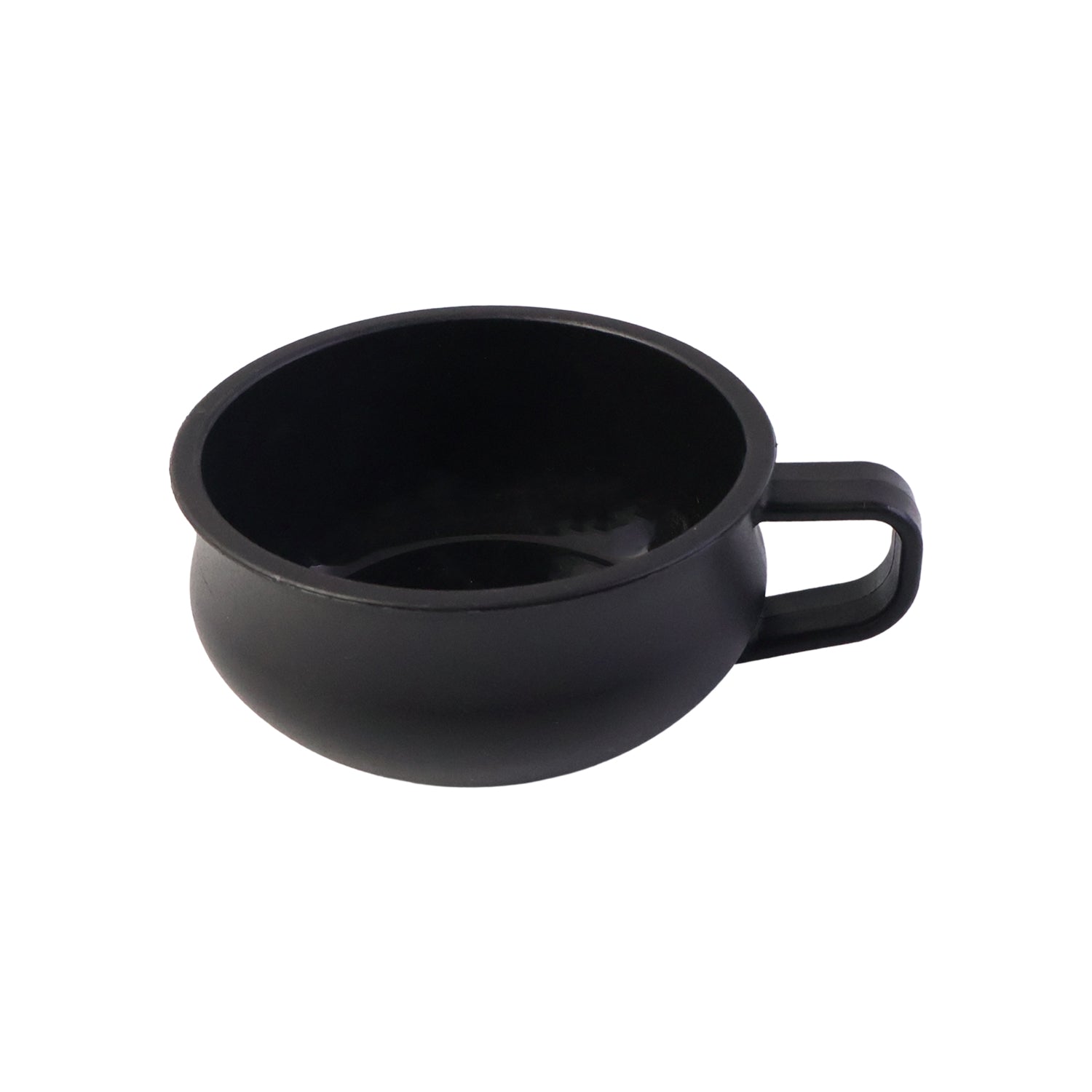 Large-capacity deep handle bowl by Wukusy, ideal for mixing and serving in home and kitchen use, shown with a deep, sturdy handle.