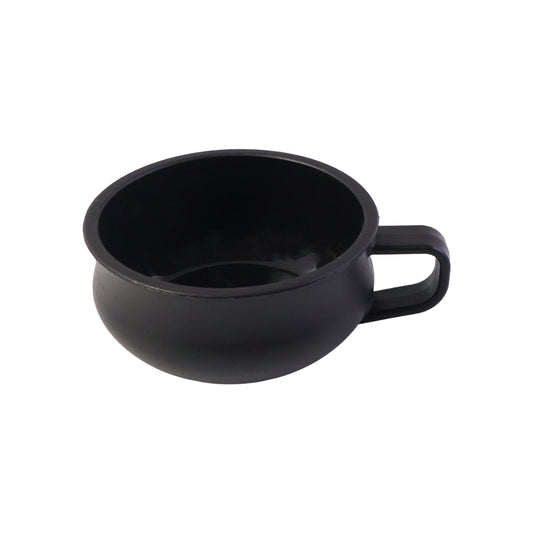 Large-capacity deep handle bowl by Wukusy, ideal for mixing and serving in home and kitchen use, shown with a deep, sturdy handle.