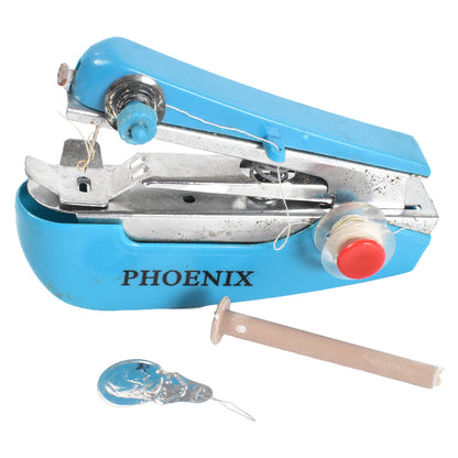 Wukusy Handy Stitching Stapler Machine, portable mini sewing tool for quick manual stitching on garments and fabric.