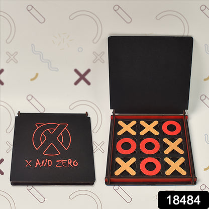 Wukusy X Zero wooden board game set with colorful pieces arranged on a natural wooden game board for family play.