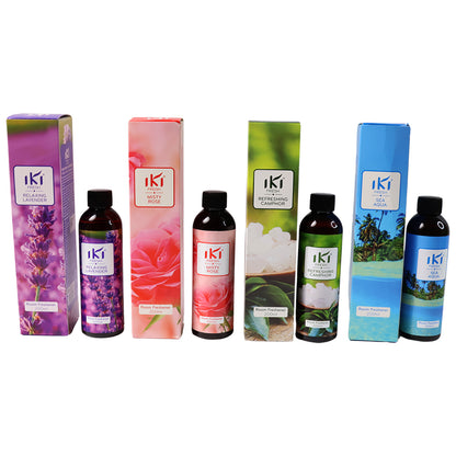 Wukusy office room air freshener mix fragrance bottle, 200ml, with a sleek design, for freshening indoor spaces.