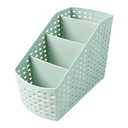 Wukusy Apex multi-purpose storage basket organizer with handles, made of woven material for versatile home organization.