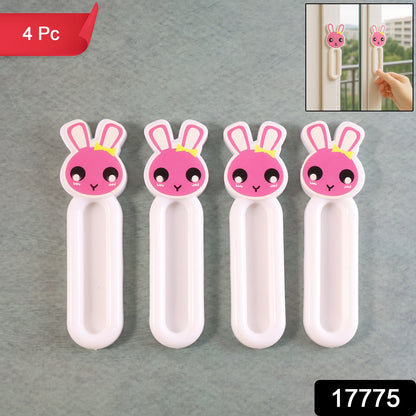 Set of four Wukusy Self Stick Push Pull Helpers, versatile home and kitchen aids for easier pulling and pushing tasks.