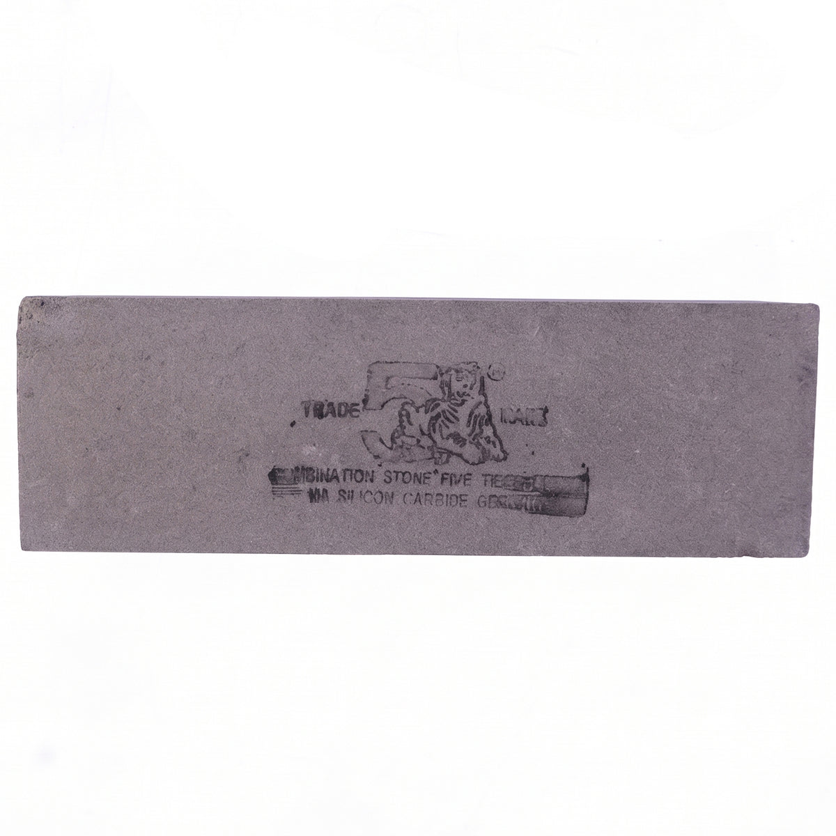 Wukusy silicon carbide combination knife sharpening stone, B grade whetstone for kitchen and professional knife sharpening.