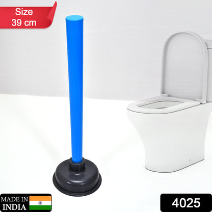 Wukusy 4025 multifunctional toilet plunger with suction device for removing blockages in bathroom toilets