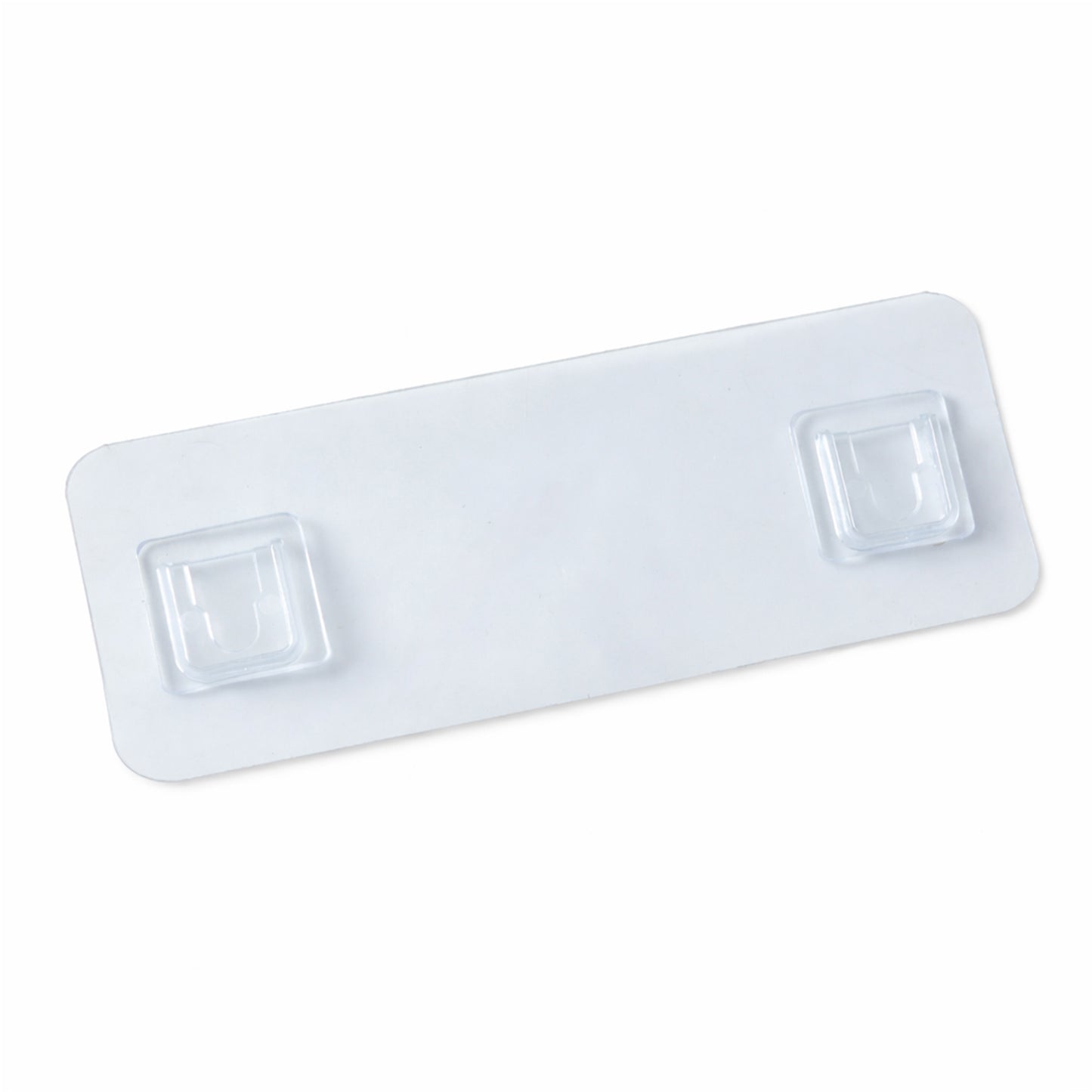 Wall mounted self-adhesive hanger by Wukusy, single versatile hook for organizing walls and hanging items easily.