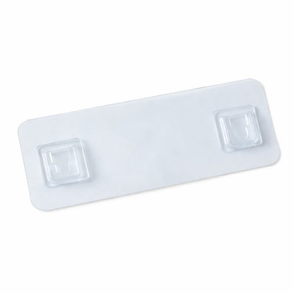 Wall mounted self-adhesive hanger by Wukusy, single versatile hook for organizing walls and hanging items easily.