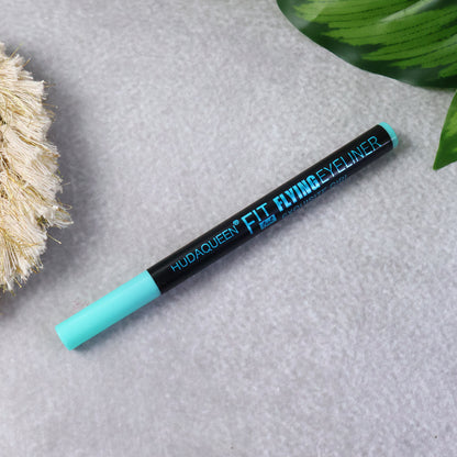 Wukusy Premium Fit Flying Eyeliner Pen in black, 3 ml, with a sleek design and precise applicator for defined eye lines