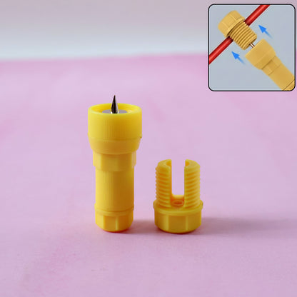 Wukusy Posi Tap Wire Connector, 1-piece, showing a close-up of the plastic connector with metal contact points for electrical wiring.