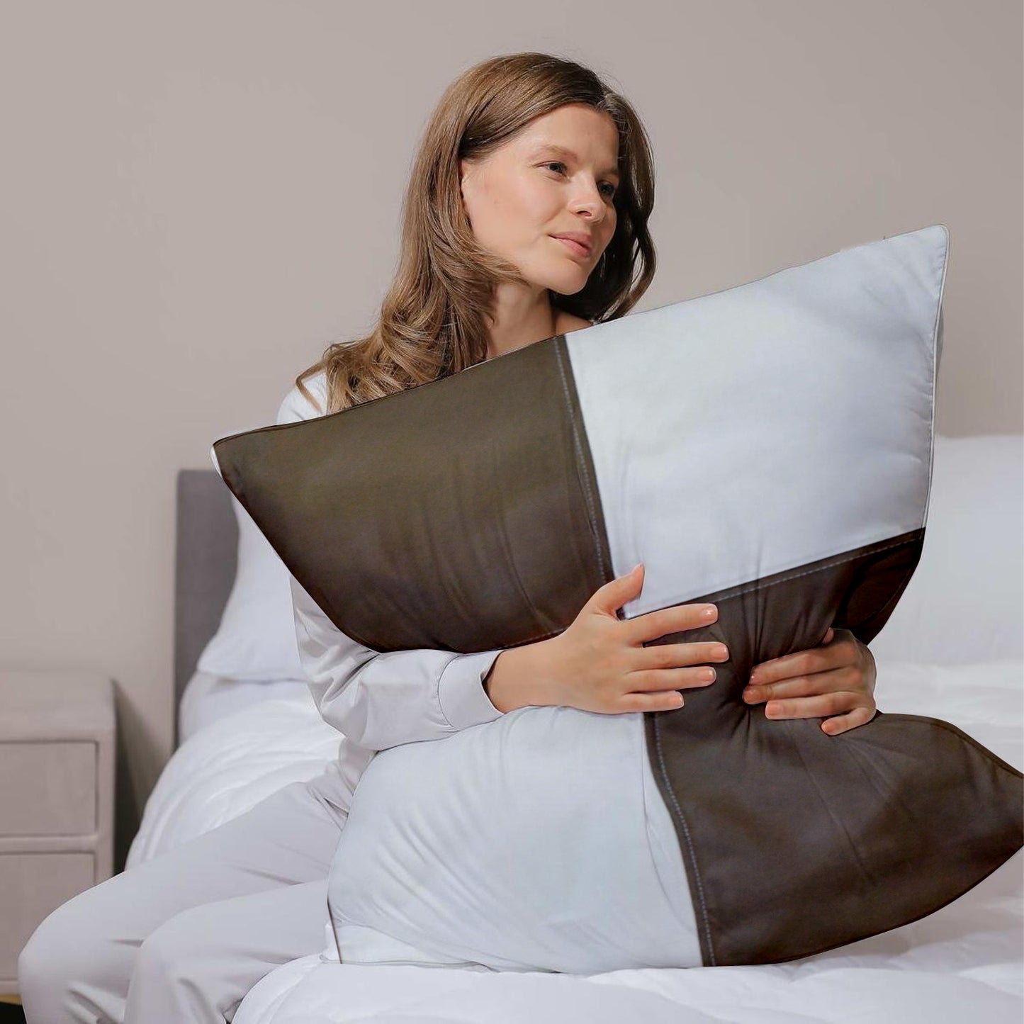 Soft Wukusy pillow covers for couch pillows, 60x40 cm, made from comfortable fabric, ideal for home decor and added comfort