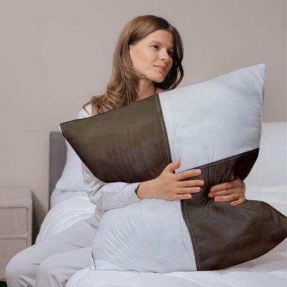 Soft Wukusy pillow covers for couch pillows, 60x40 cm, made from comfortable fabric, ideal for home decor and added comfort