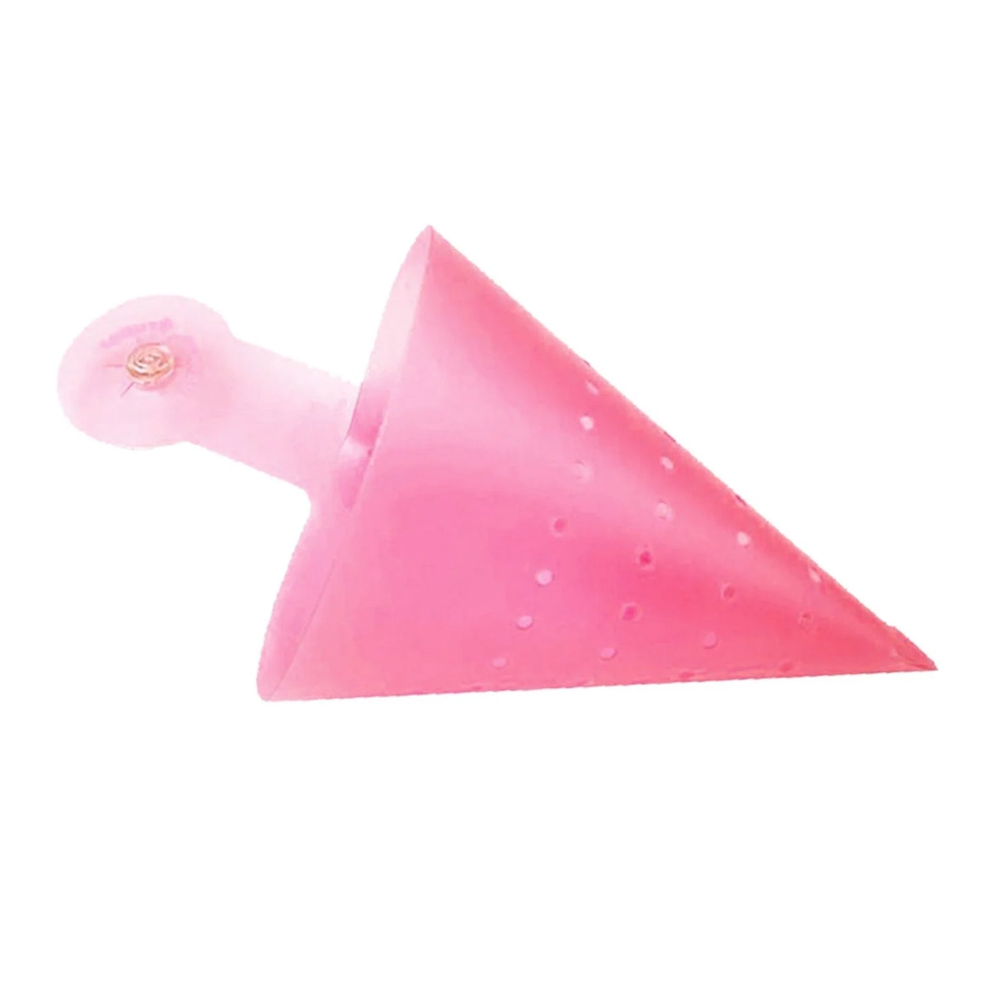 Wukusy multipurpose hanging sink corner strainer with suction cup, designed to catch debris in kitchen sinks.