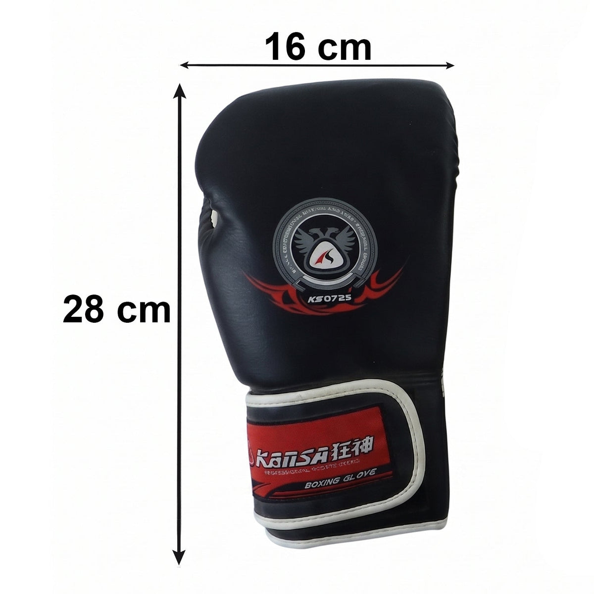 Padded Boxing Gloves  Comfortable  Secure Fit For Training