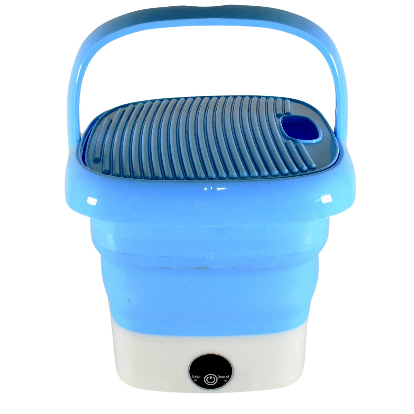 Wukusy portable mini washing machine and dryer combo for travel, camping, RV, dorms, suitable for underwear, socks, and baby clothes.