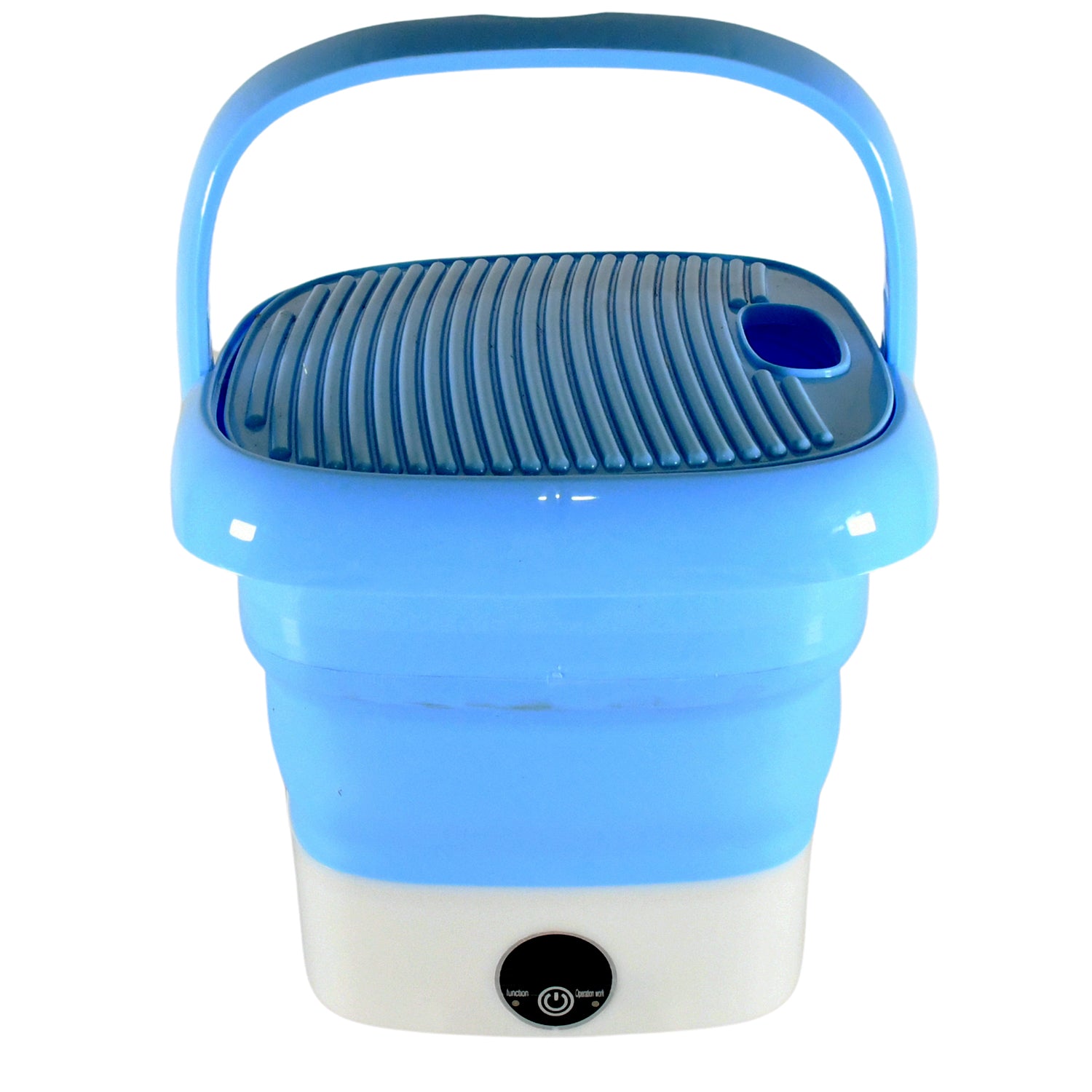 Wukusy portable mini washing machine and dryer combo for travel, camping, RV, dorms, suitable for underwear, socks, and baby clothes.