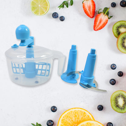Wukusy dough maker machine with measuring cups, a kitchen tool for making dough, shown with included accessories in the image.