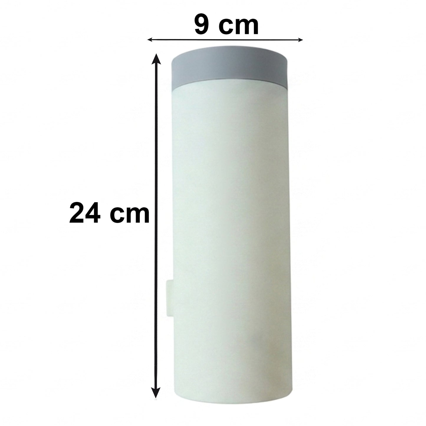 Wall-mounted Wukusy paper cup holder and dispenser for disposable cups, organized storage and easy access.